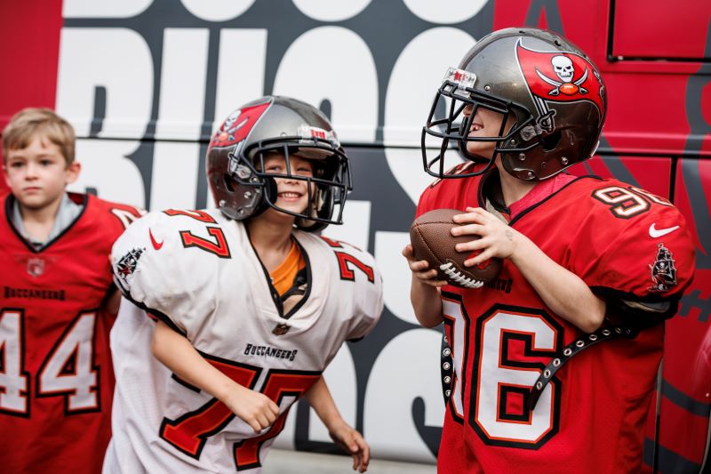Tampa Bay Buccaneers Junior Bucs Event