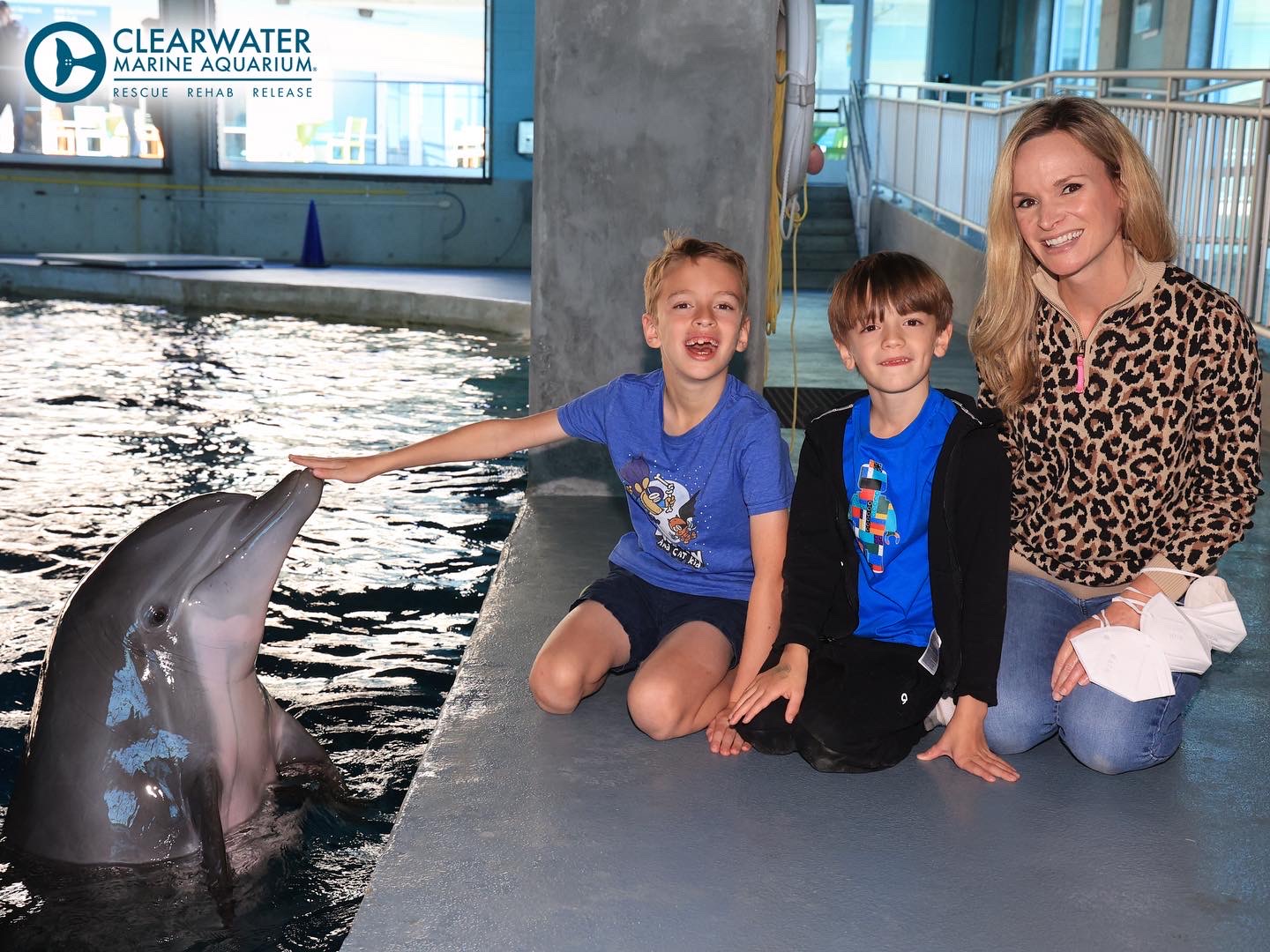 Local Tampa Bay families connecting