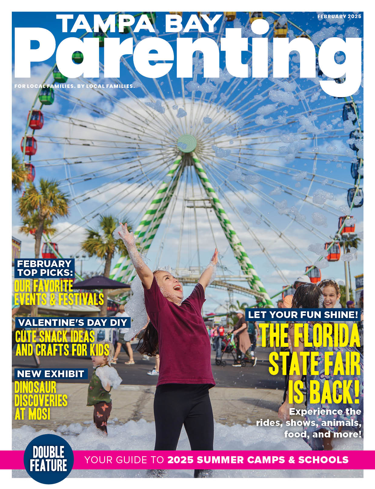 Tampa Bay Parenting Magazine February 2025