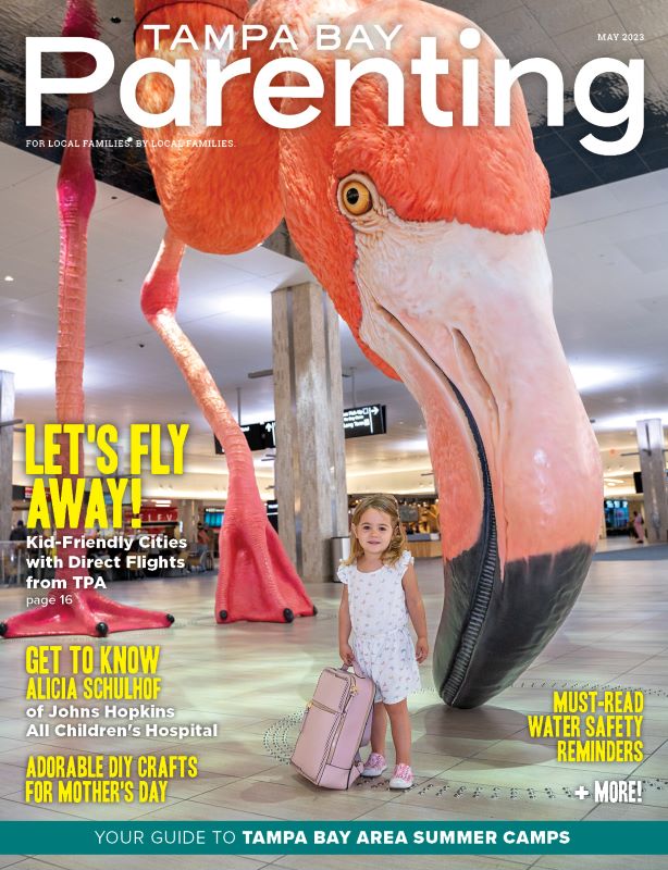 Tampa Bay Parenting Magazine May 2023
