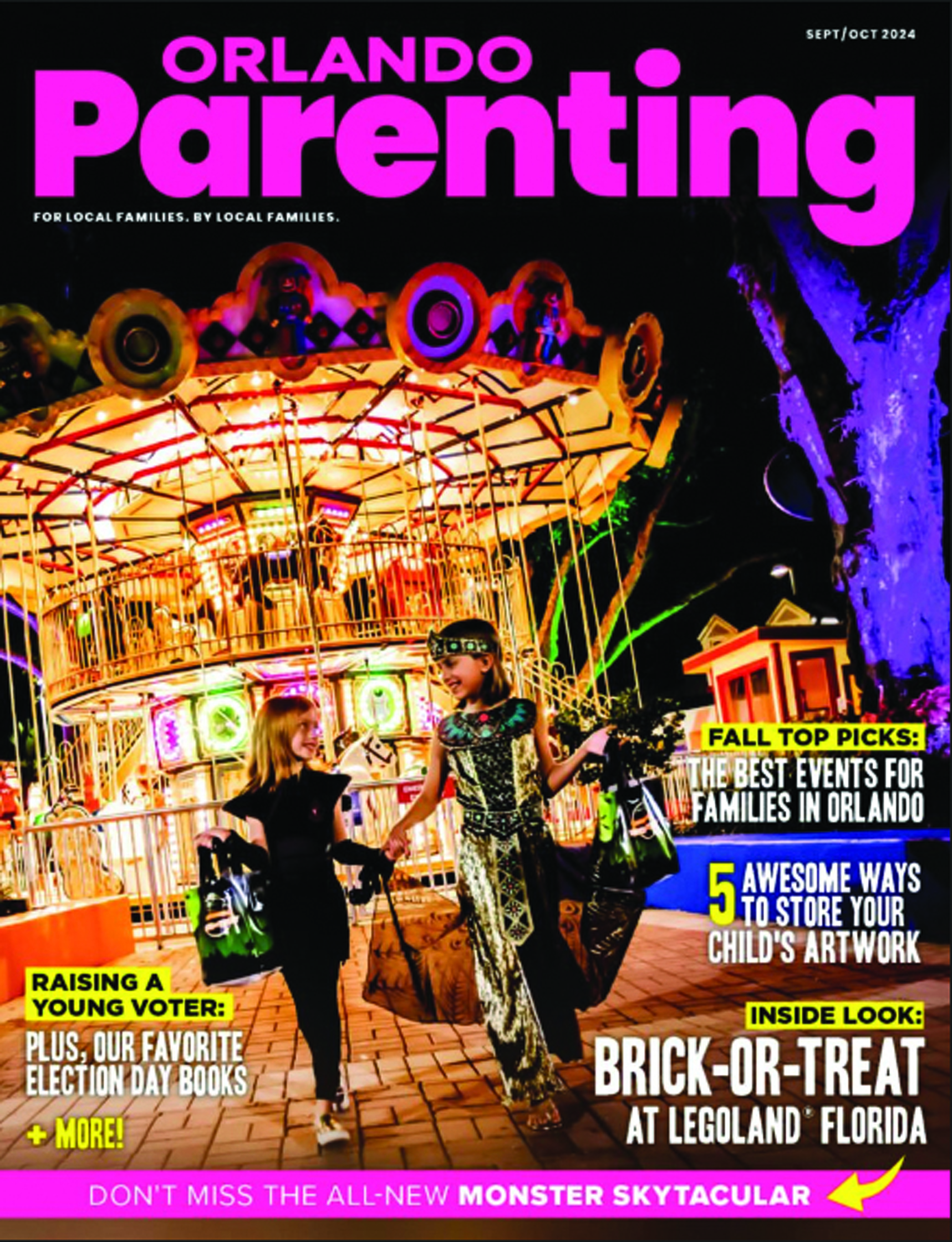 Orlando Parenting Magazine September/October 2024