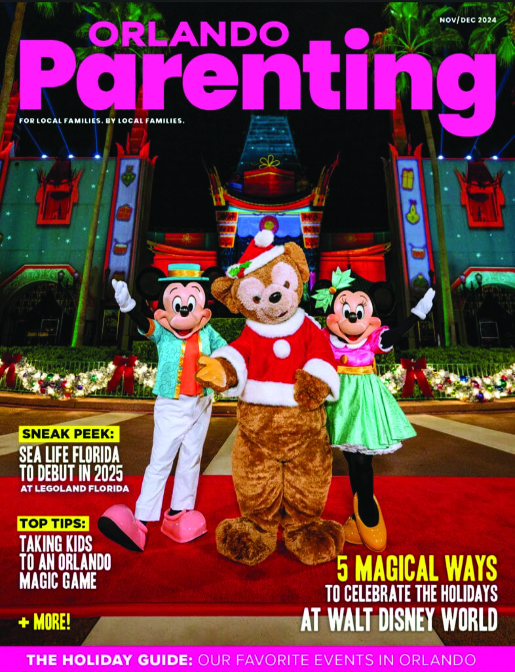 Orlando Parenting Magazine November/December 2024