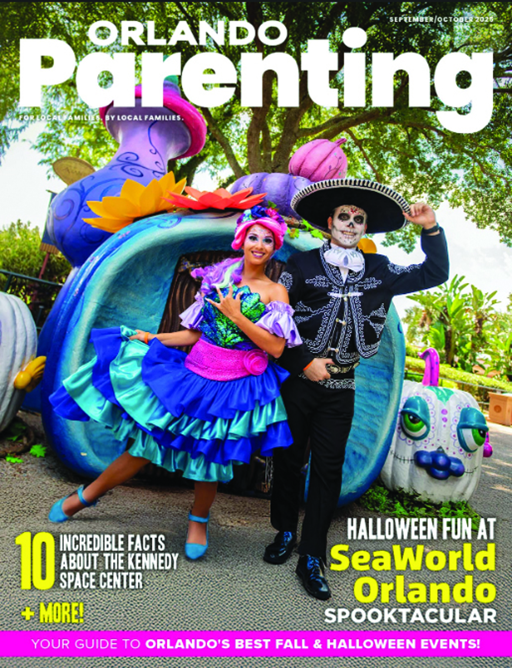 Orlando Parenting Magazine September/October 2025