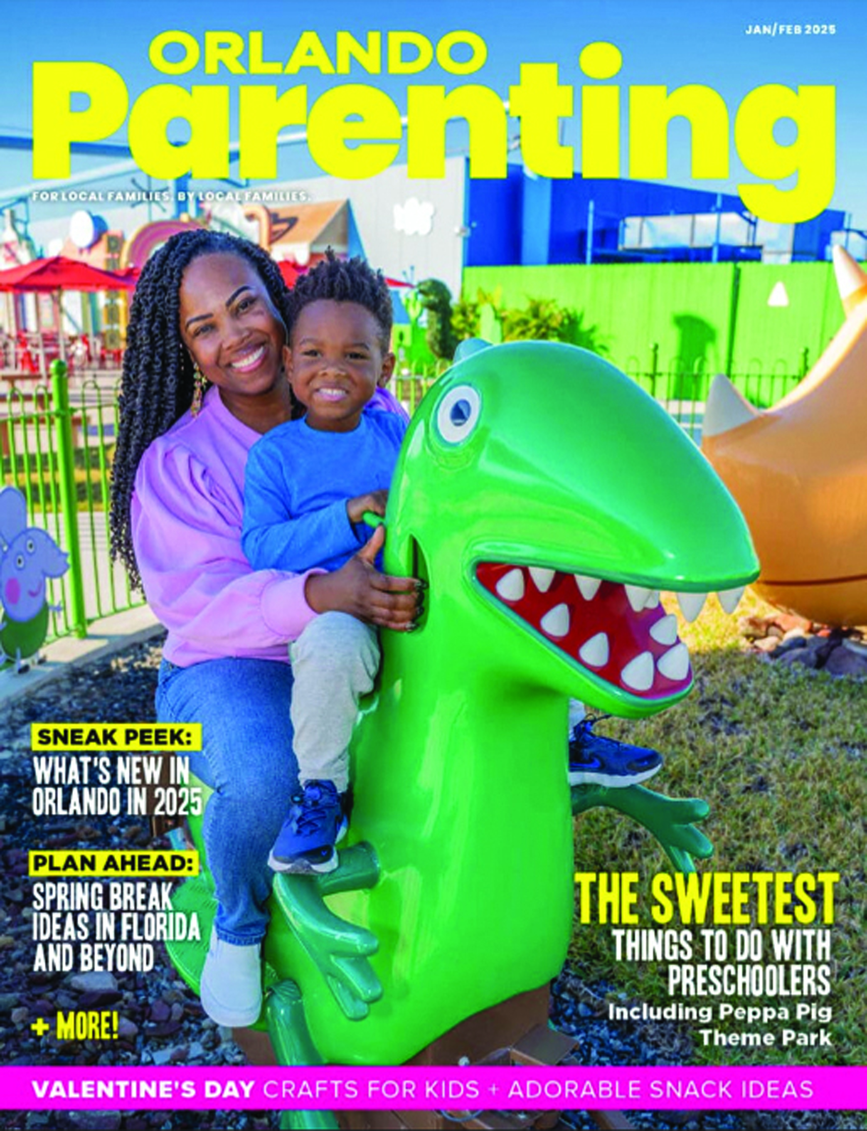 Orlando Parenting Magazine January/February 2025