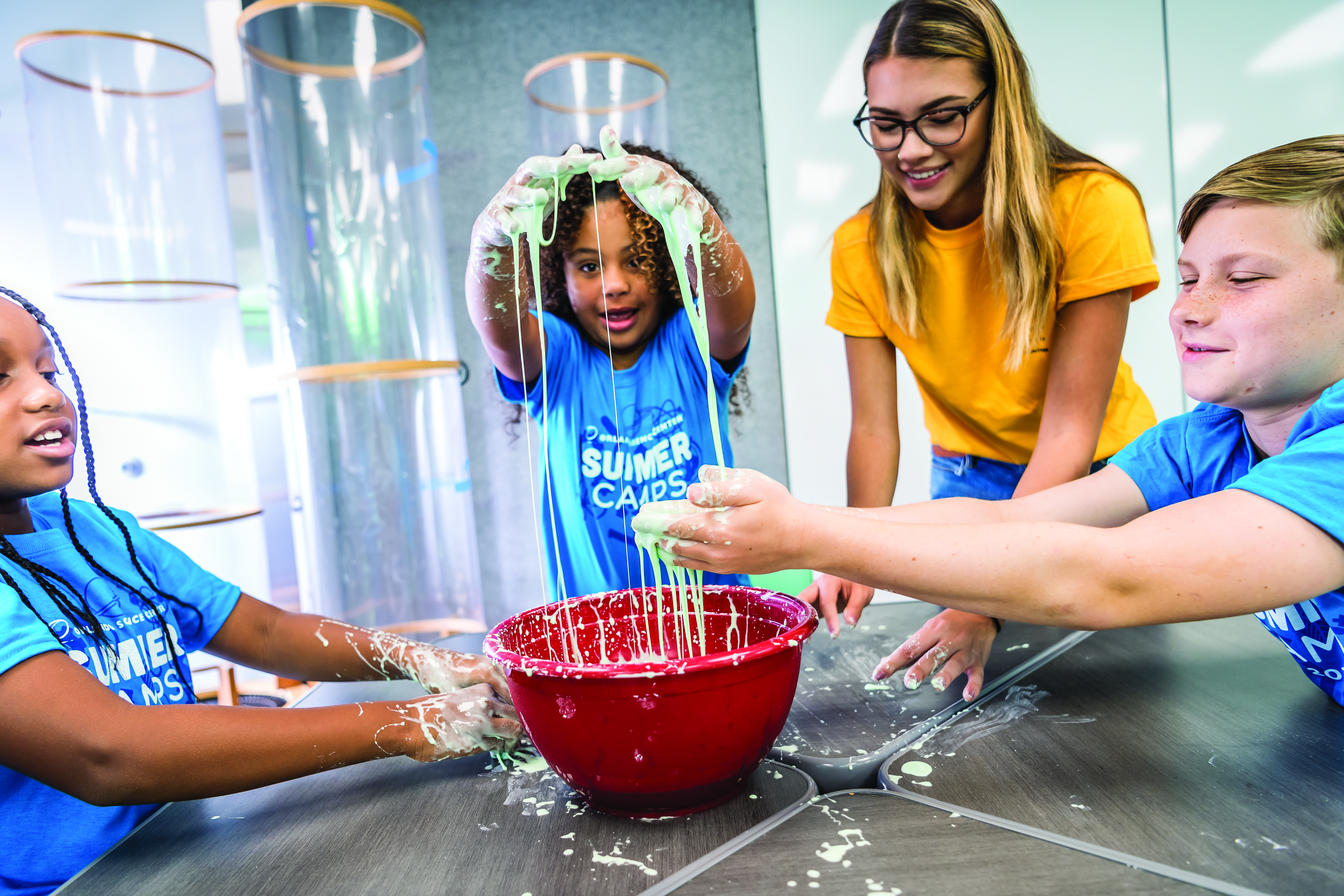 Orlando families enjoying local activities