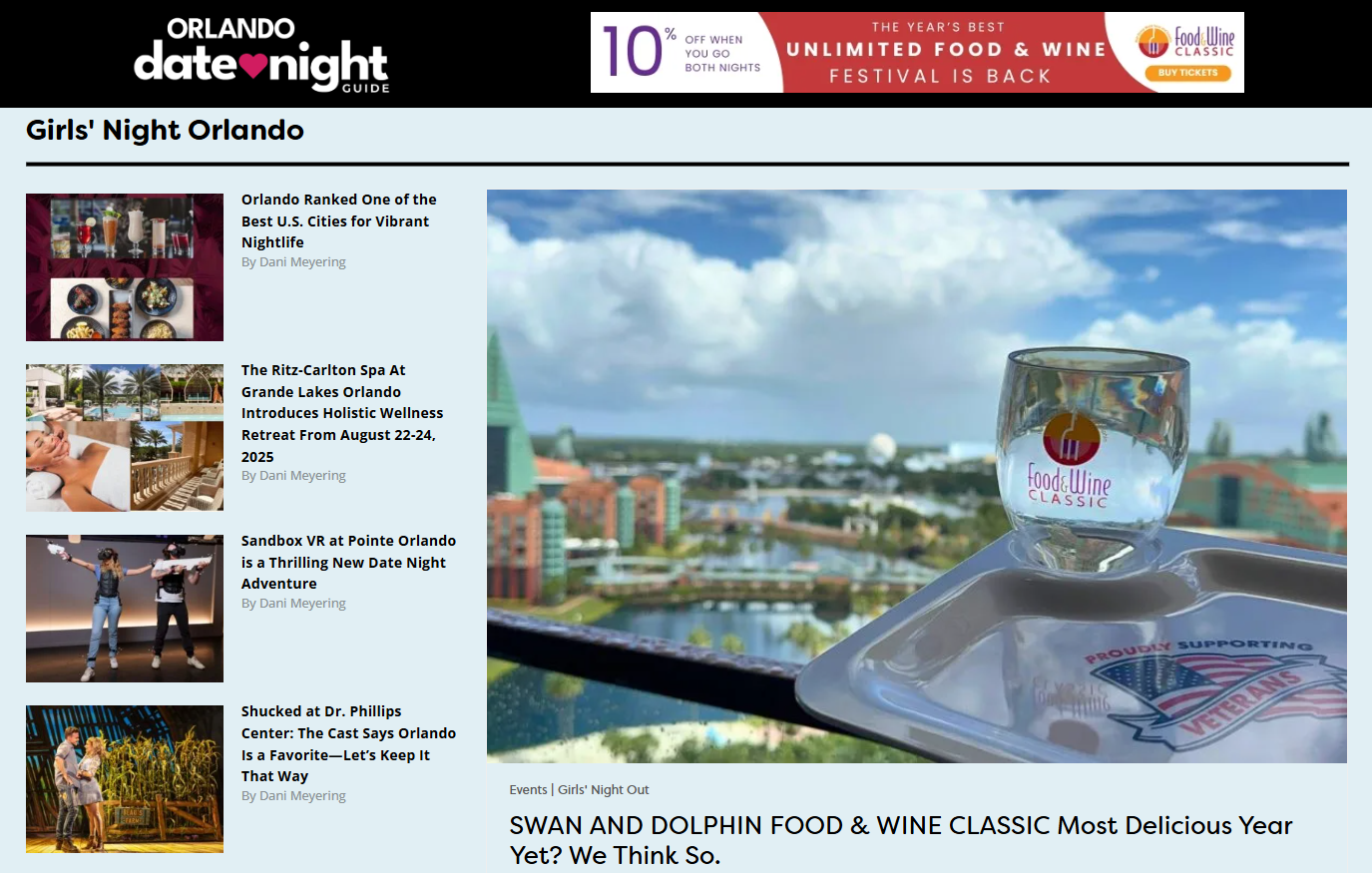 Orlando Date Night Guide